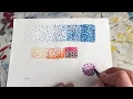 Pointillism Skill-Builder Tutorial Using Marker 1