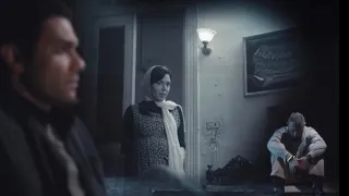    شاهد اقوى رد فعل  اسر ياسين  فى ابوة محمود حميدة  بعد ما عرف ان هو السبب فى موت امه   دندنها
