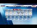 Southwest Central Virginia Weather 5 p m - April 16 2025