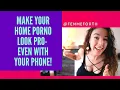 Filming Porn Sex Education