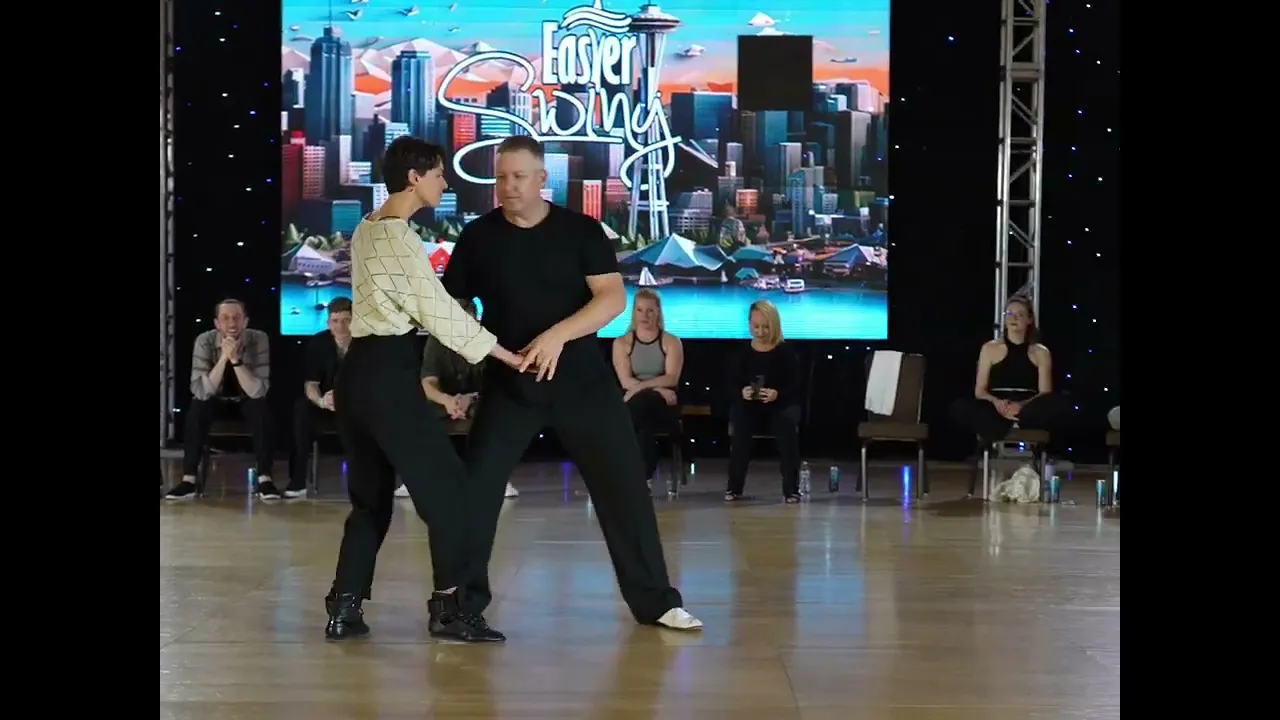Emeline Rochefeuille & Kyle Redd - 2nd Place Champions Jack & Jill - SES 2024