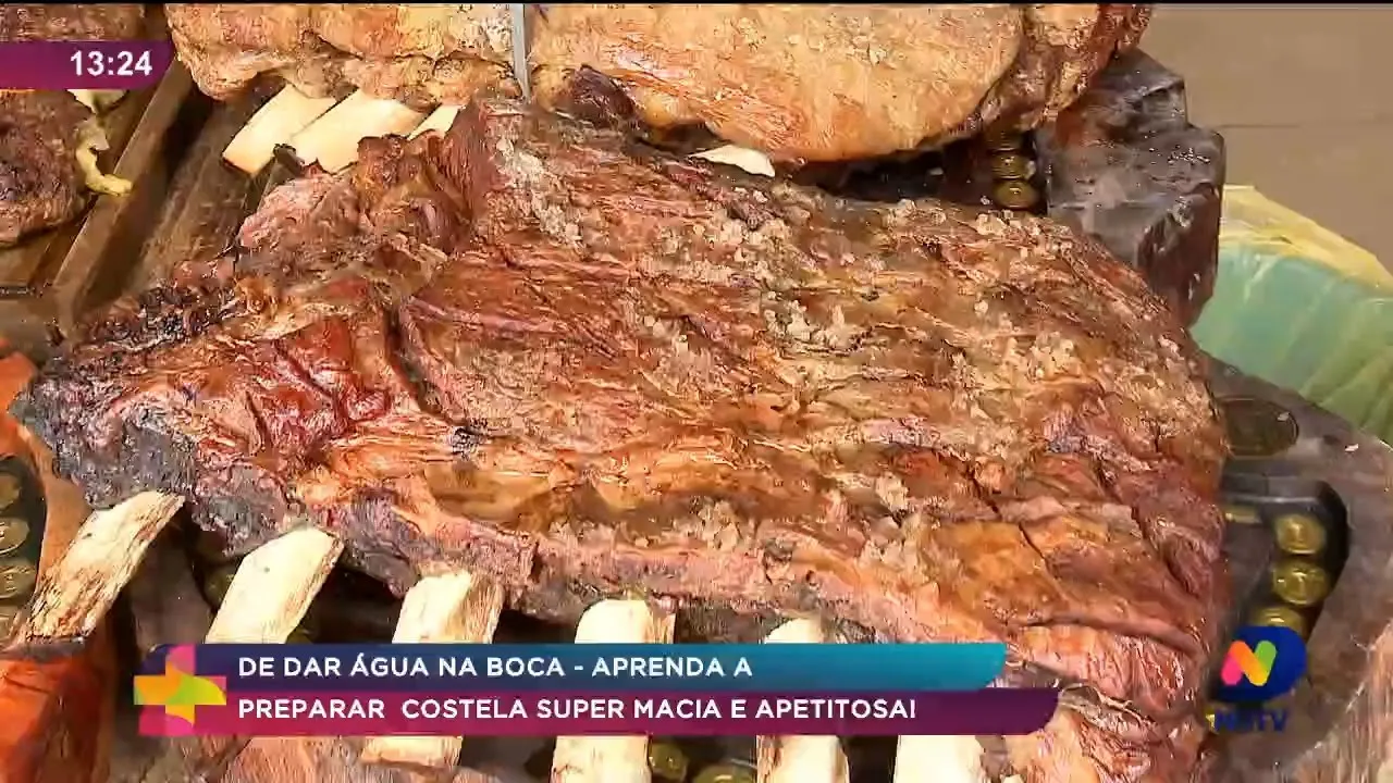 Aprenda a preparar uma costela super macia e apetitosa