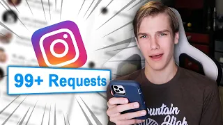 Reading My CREEPY Instagram DMs