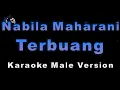Download Lagu Nabila Maharani - Terbuang (Karaoke Male Version by QraOke)
