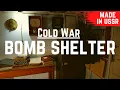 Inside a REAL USSR Cold War Bomb Shelter Learn Russian EN RU subtitles