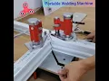 Lagu #Portable Upvc Window and Door Welding Machine for Window Fabricating