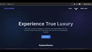 Python Hotel Booking System Flask SQLite3 HTML CSS JS Room Booking Payments Admin Panel