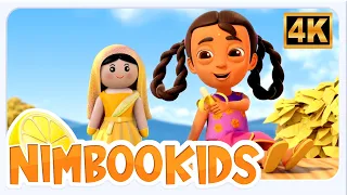 Amar Putul Amar Putul, আমার পুতুল, Gai Amar Gai + Nursery Videos and Cartoon Songs in Bengali