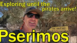 Pserimos – a wonderful remote island but buy it gets busy! (Sailing Dakini – Leave to Roam Ep. 107)