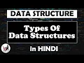 Types Of Data Structures Data Structure in Hindi