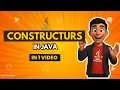 Master Java Constructors in 1 Crack Any Interview