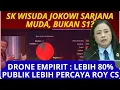 Lagu Bukti Baru Meledak! SK Judisium Jokowi Tak Ada — Publik 80% Berpihak ke Roy Suryo! #ijasahpalsu