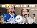 Dodgers 2026 Season Ticket Advice - the 2026 Promotions and Giveaways announcement