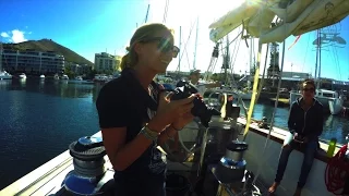 SV Delos – Classic yacht sailing!