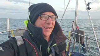 13.8.26 Hartlepool to Grimsby. 24 hours and a pot bouy incident
