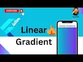 Linear Gradient in Flutter Gradient How to Create Linear Gradient in Flutter