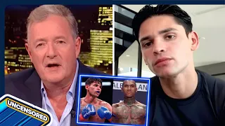 "Shut The F*** UP!" Ryan Garcia On Conor Benn World Title Fight + Terence Crawford Beef