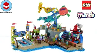 LEGO Friends 41737 Beach Amusement Park - LEGO Speed Build Review