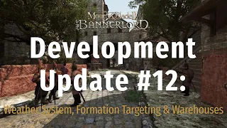 Development Update Weather System Formation Targeting and Warehouses