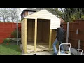 How to Build a 8x10 ft Shed - Full DIY Tutorial for Beginners