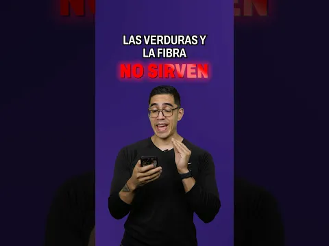 Las verduras no sirven, mejor vinagre 🤡