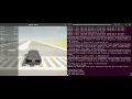 COSMOS CARLA Simulation Ego Route Planning Trained with DQN