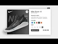 Responsive Product Slider Using HTML CSS JavaScript