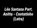 Download Lagu Léo Santana Part. Anitta - Contatinho (Letra)