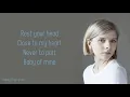Baby Mine | From Dumbo - Aurora (Lyrics)