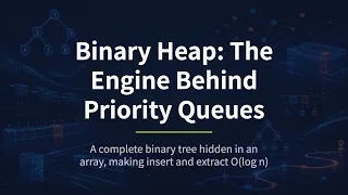 Binary Heap The Engine Behind Priority Queues