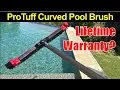 Lifetime Warranty Wide Style Pool Brush by ProTuff
