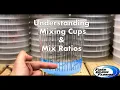 Understanding Mixing Cups Mix Ratios