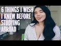 6 THINGS I WISH I KNEW BEFORE STUDYING ABROAD NYU FLORENCE