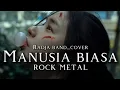 Download Lagu 🎵Radja band_Manusia biasa [cover rock metal]