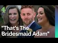groom mistakes the bridesmaid for the bride