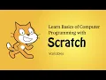 Basics of Coding with Scratch 5 Variables
