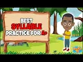 Phonics Syllable Word Blending Practice Made Easy