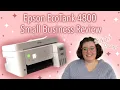 Epson EcoTank ET 4800 Small Business Review