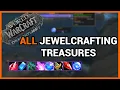 ALL Jewelcrafting Profession Knowledge Treasures in Dragonflight World of Warcraft Dragonflight