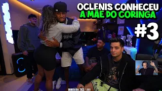 OCLENIS CONHECEU A MÃE DO CORINGA E BATALHA DE DANÇA! EP 3