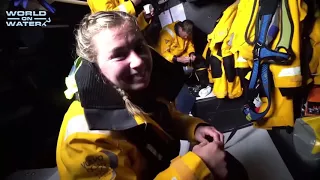 Volvo Ocean Race Leg 7 Auckland-Itajai March 25.18 At the “Ice Gate”.