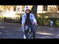 Tour Stanford University by bike