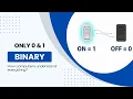 How Computers Understand Only 0 and 1 Binary Explained Simply