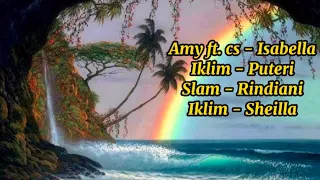 lagi dan lirik amy ft saleem iklim slam iklim 