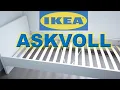 Ikea Askvoll Bed Assembly Askvoll ikea bed frame askvoll ikea