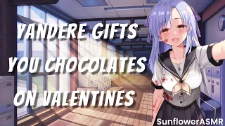 asmr obsessed yandere wants you all to herself on valentines kidnap confession stalker 