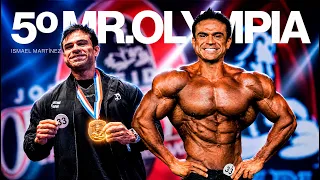 MI 5TO MR OLYMPIA - QUE PASO?