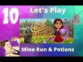 Wylde Flowers Lets Play Gameplay - Ore Keys In Mine New Potions Episode 10