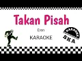 eren - Takkan Pisah KARAOKE lirik versi SKA REGGAE
