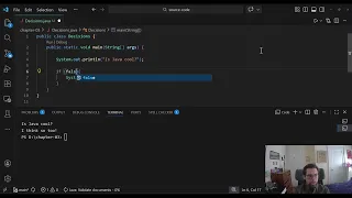 Java If Statement Boolean Expressions and Relational Operators